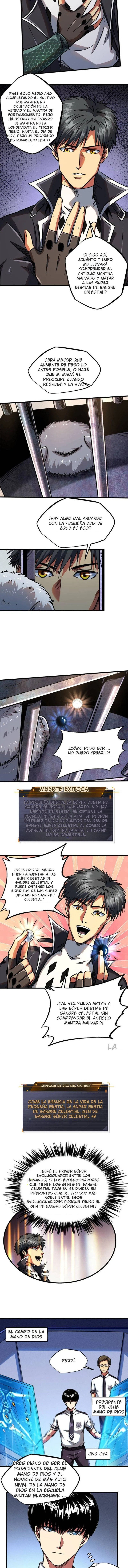 Super Genes de Dios capítulo 109 página 4