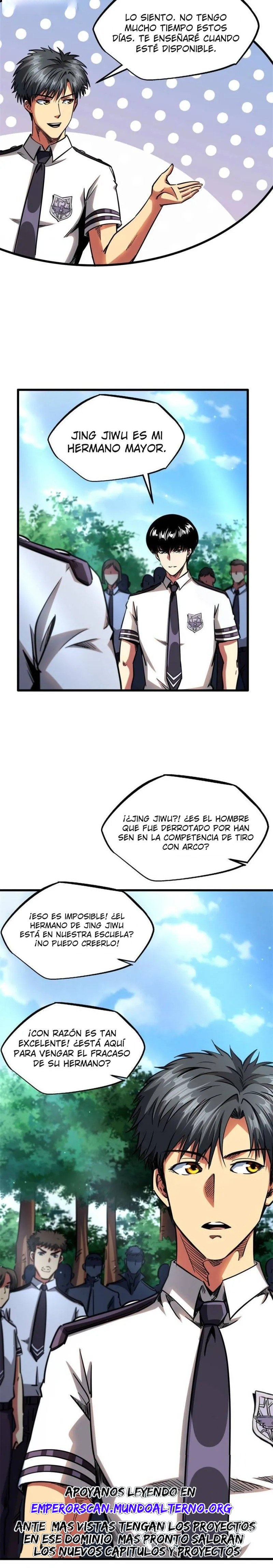 Super Genes de Dios capítulo 109 página 6