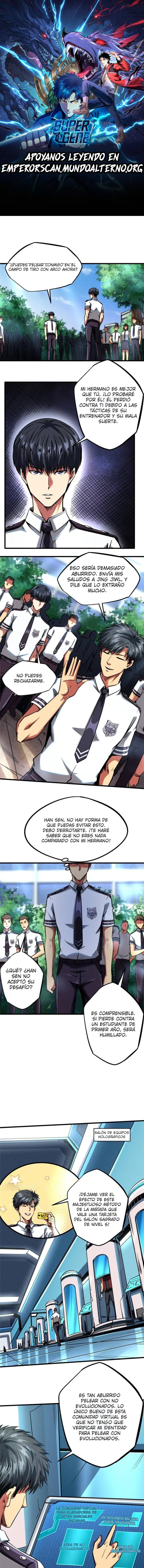 Super Genes de Dios capítulo 110 página 1