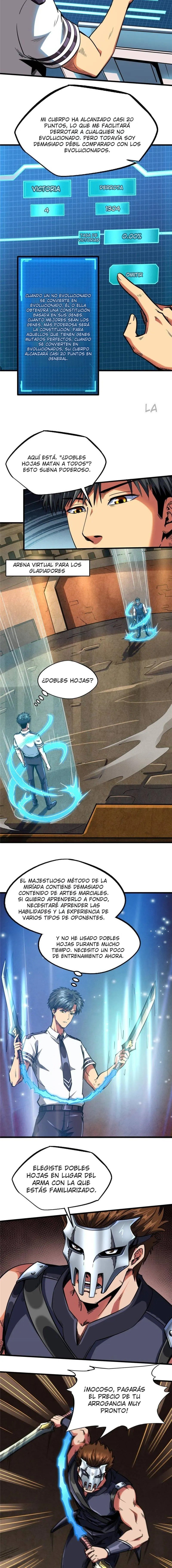 Super Genes de Dios capítulo 110 página 2