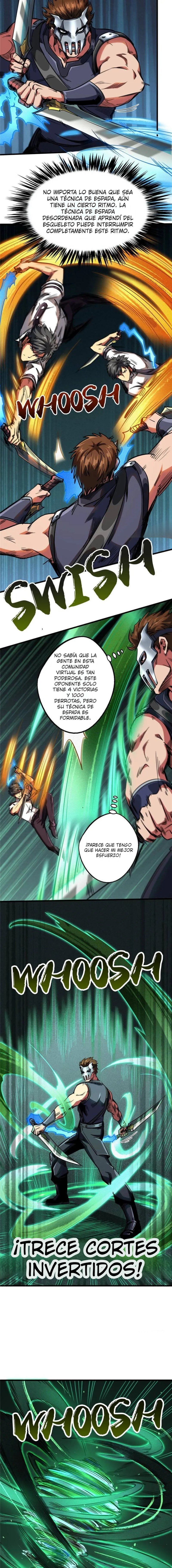 Super Genes de Dios capítulo 110 página 4