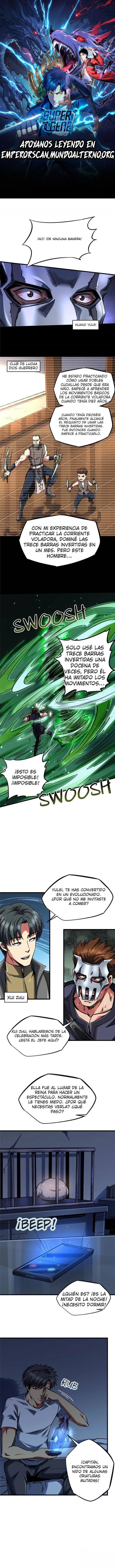 Super Genes de Dios capítulo 111 página 1