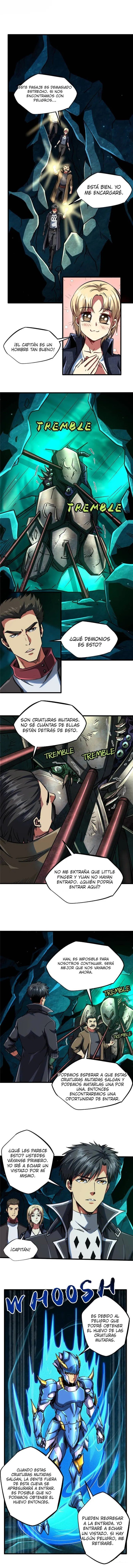 Super Genes de Dios capítulo 111 página 4