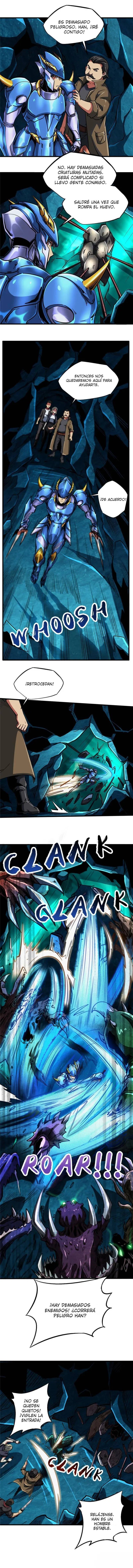Super Genes de Dios capítulo 111 página 5