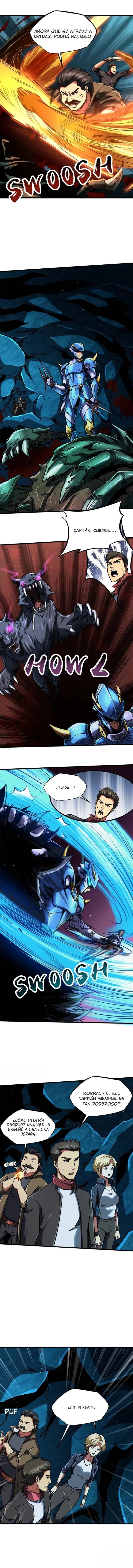 Super Genes de Dios capítulo 111 página 6