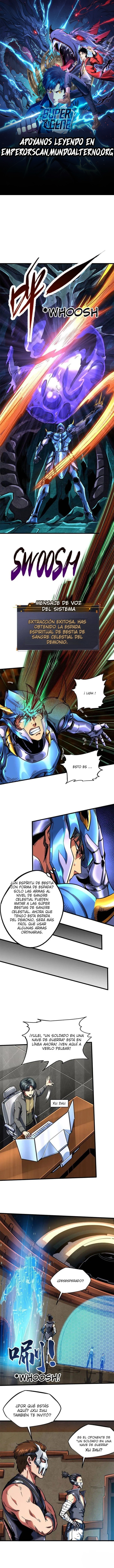Super Genes de Dios capítulo 112 página 1