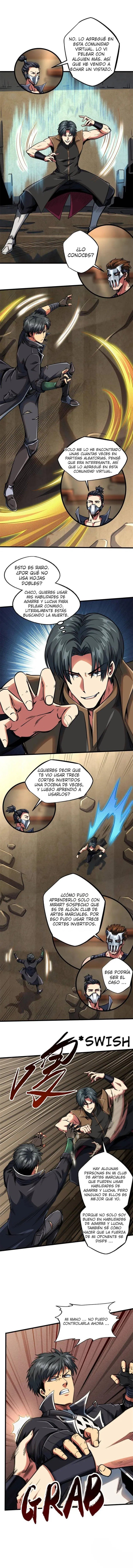 Super Genes de Dios capítulo 112 página 2