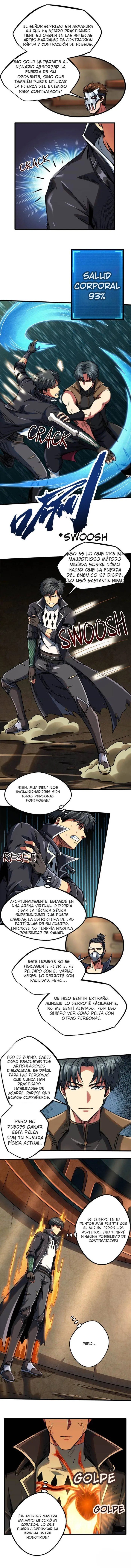Super Genes de Dios capítulo 112 página 3