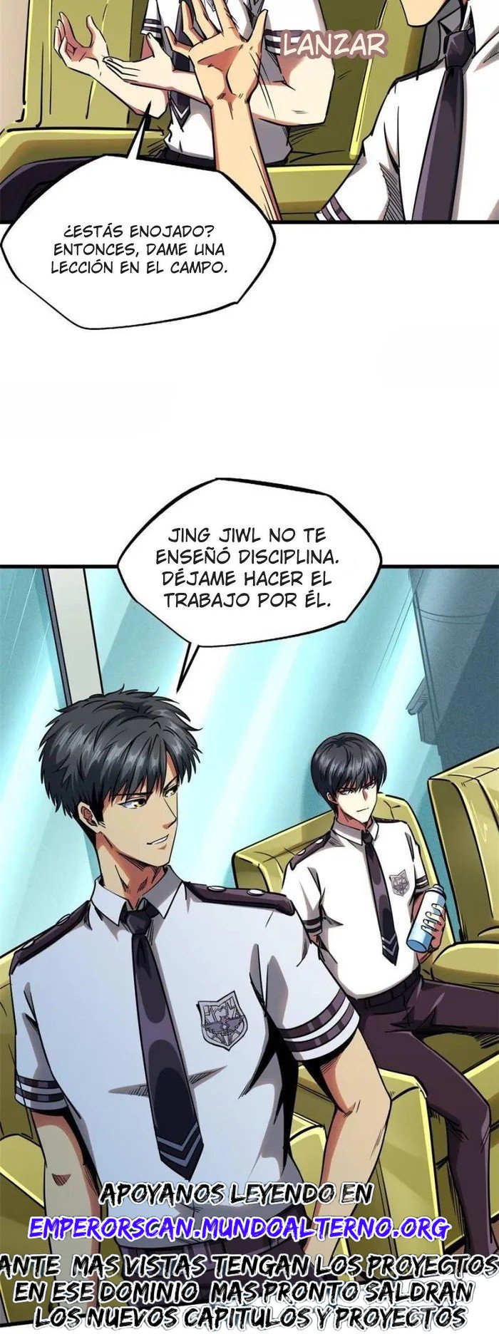 Super Genes de Dios capítulo 112 página 7