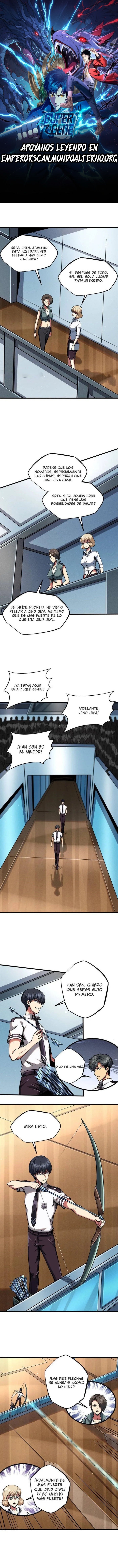 Super Genes de Dios capítulo 113 página 1