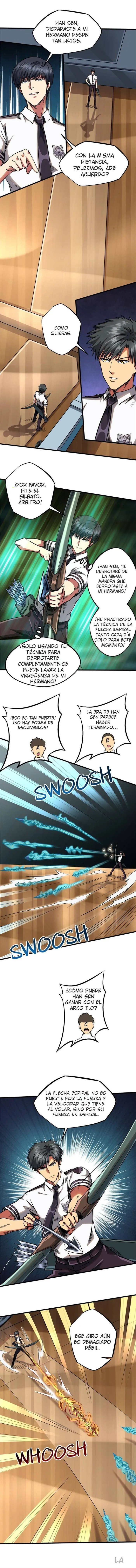 Super Genes de Dios capítulo 113 página 3