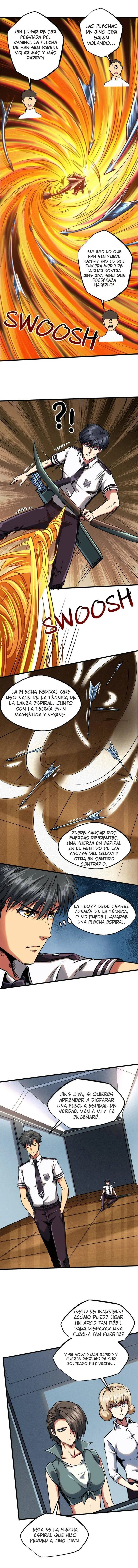 Super Genes de Dios capítulo 113 página 4