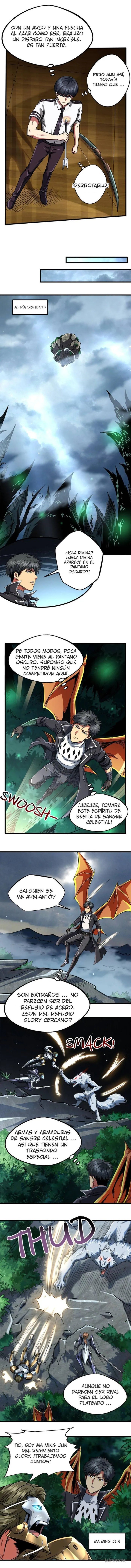 Super Genes de Dios capítulo 113 página 5