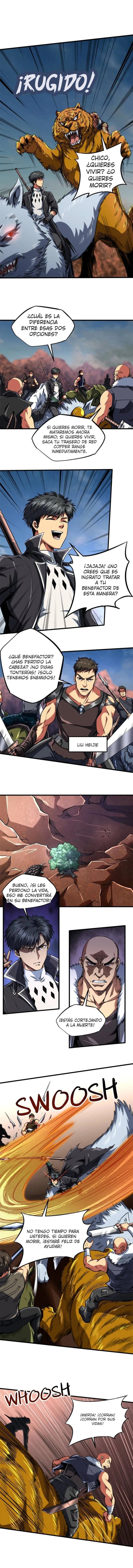 Super Genes de Dios capítulo 114 página 3