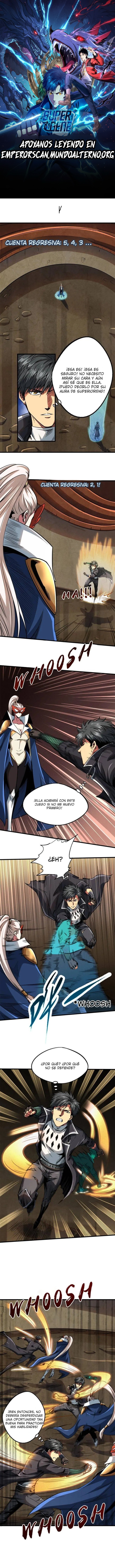 Super Genes de Dios capítulo 115 página 1