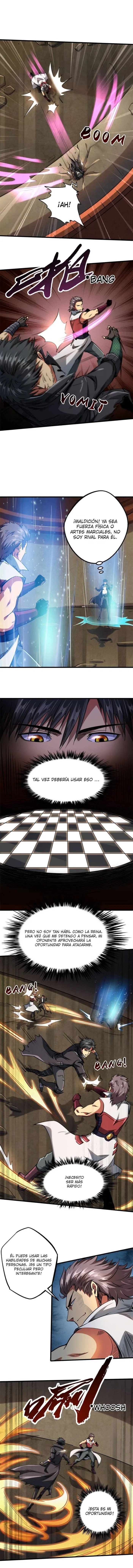 Super Genes de Dios capítulo 115 página 5