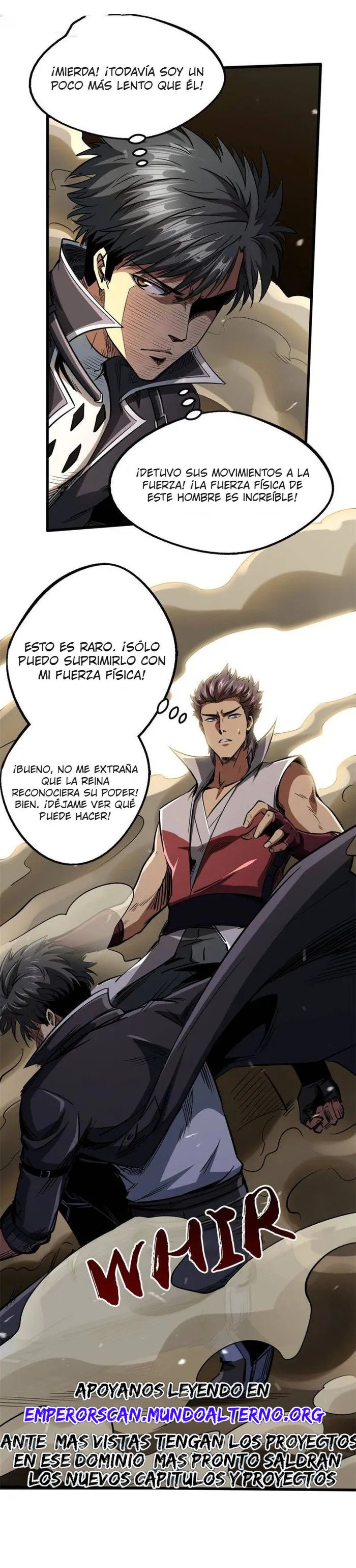 Super Genes de Dios capítulo 115 página 7
