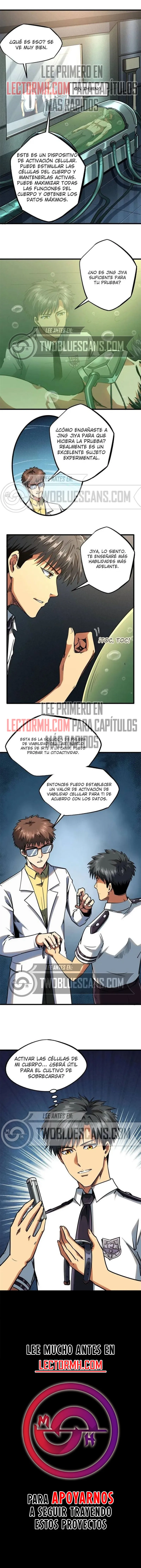 Super Genes de Dios capítulo 119 página 6
