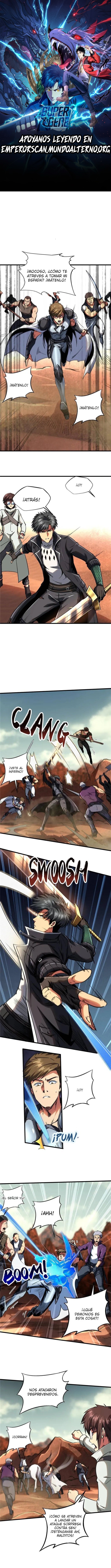 Super Genes de Dios capítulo 121 página 1