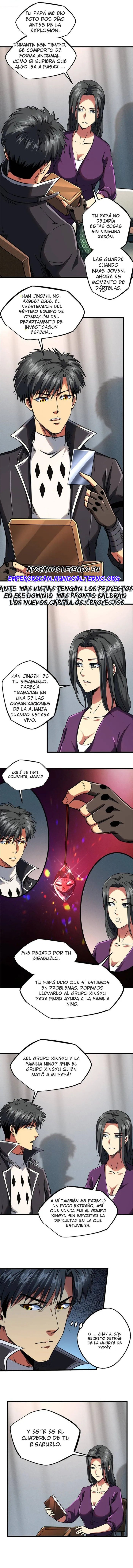 Super Genes de Dios capítulo 121 página 4