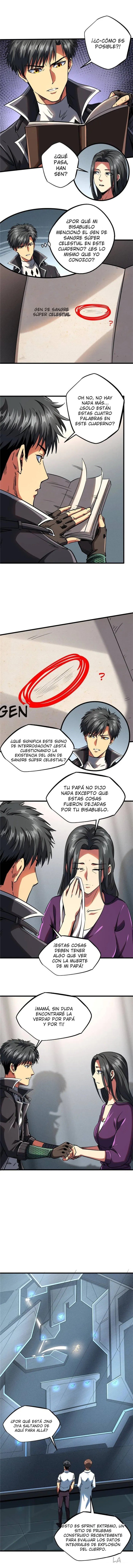 Super Genes de Dios capítulo 121 página 5