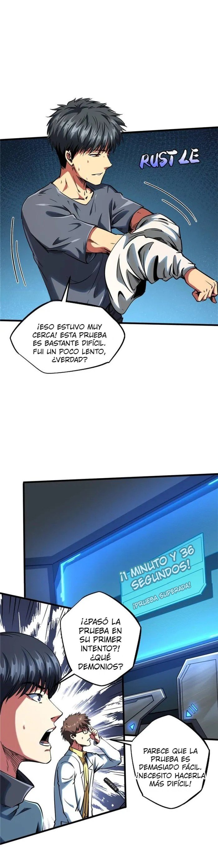 Super Genes de Dios capítulo 121 página 7