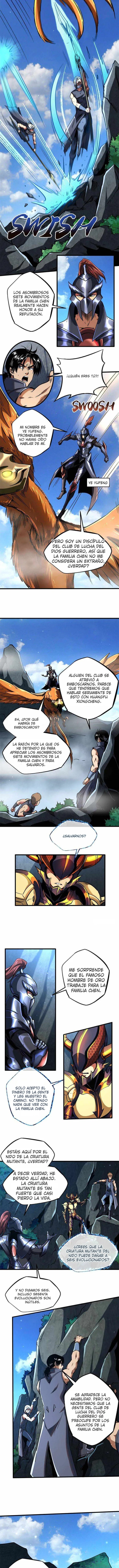 Super Genes de Dios capítulo 122 página 4
