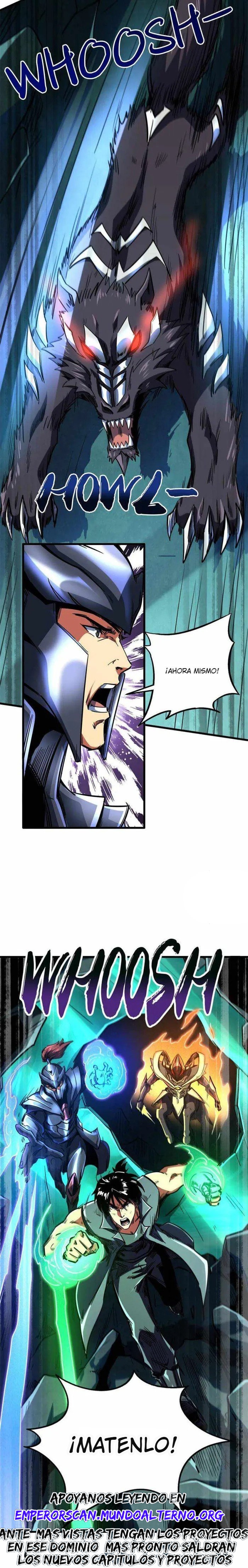 Super Genes de Dios capítulo 122 página 7