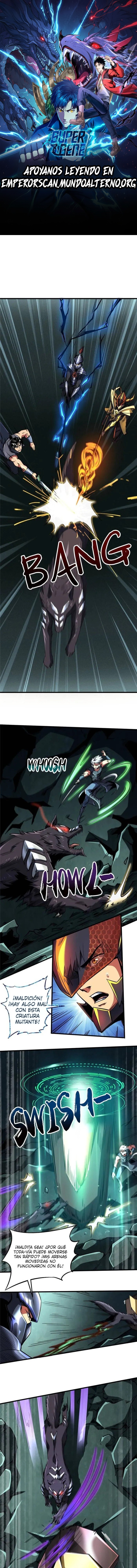 Super Genes de Dios capítulo 123 página 1