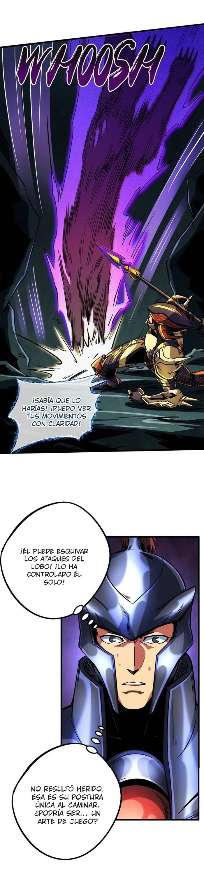 Super Genes de Dios capítulo 123 página 11