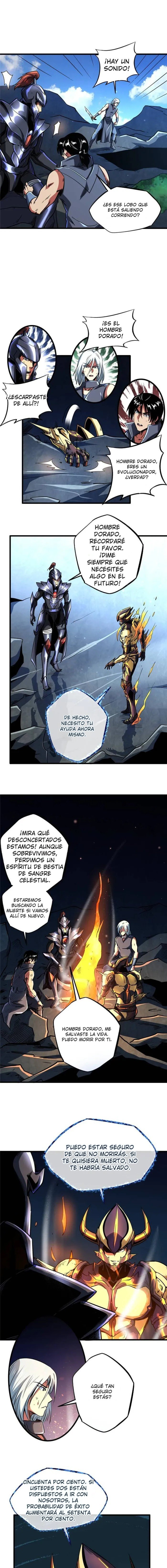 Super Genes de Dios capítulo 123 página 5