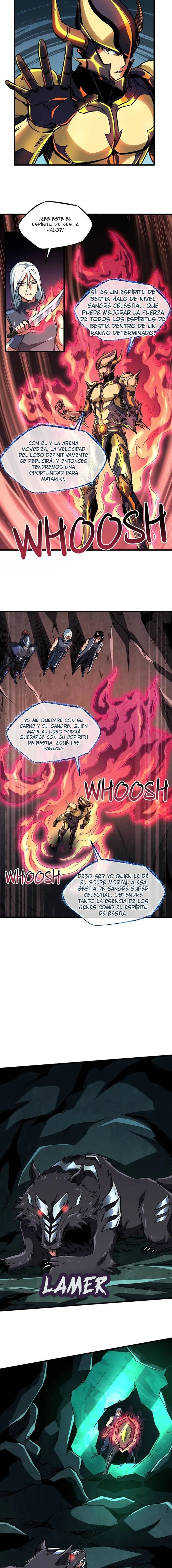 Super Genes de Dios capítulo 123 página 6