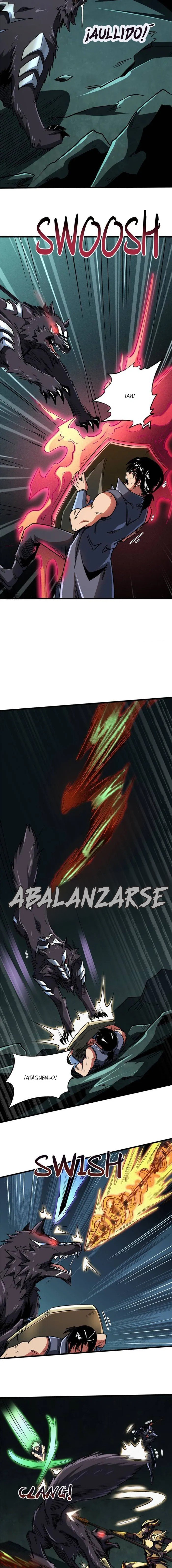 Super Genes de Dios capítulo 123 página 7