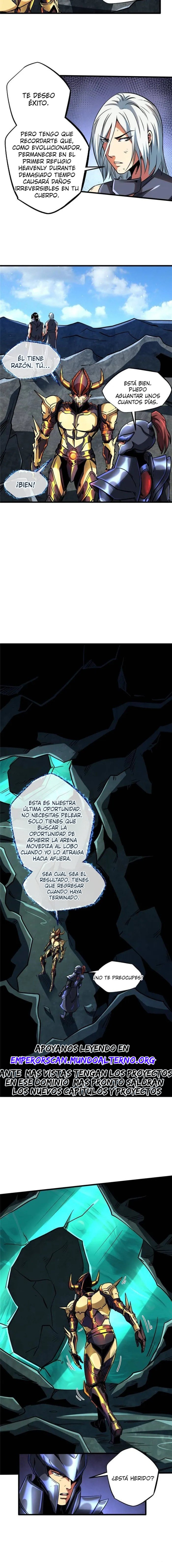Super Genes de Dios capítulo 123 página 9