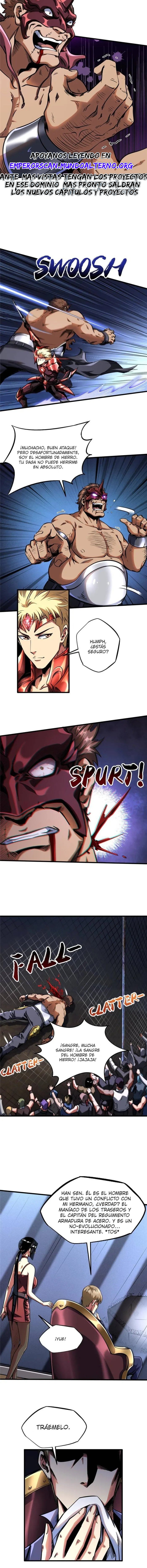 Super Genes de Dios capítulo 124 página 6