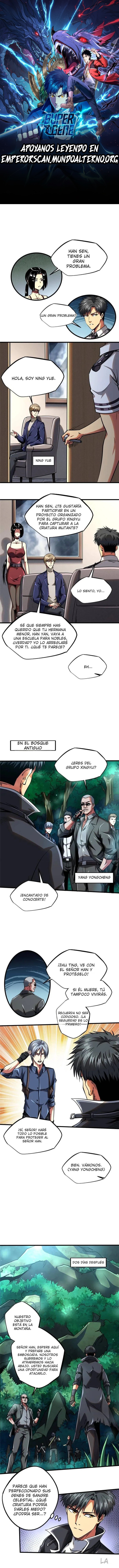Super Genes de Dios capítulo 125 página 1
