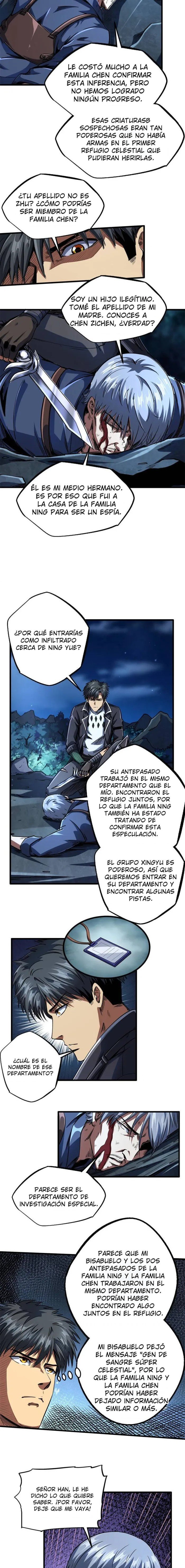 Super Genes de Dios capítulo 126 página 2
