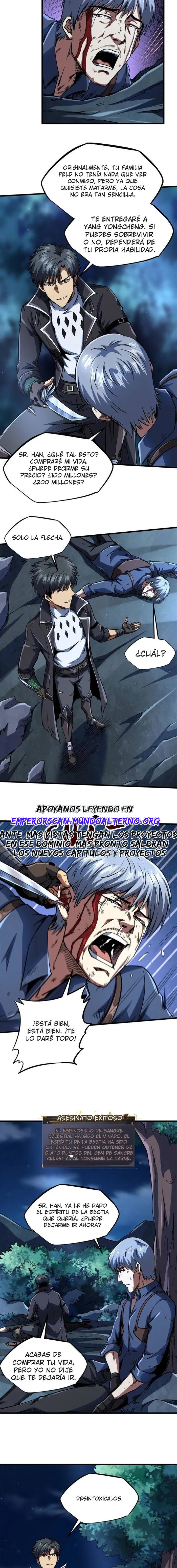 Super Genes de Dios capítulo 126 página 3