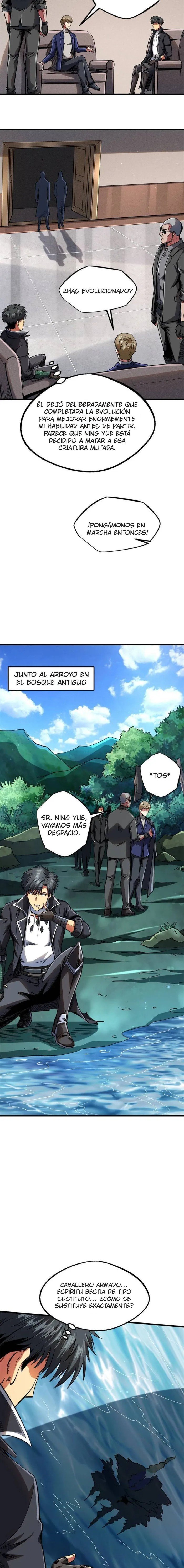 Super Genes de Dios capítulo 126 página 6