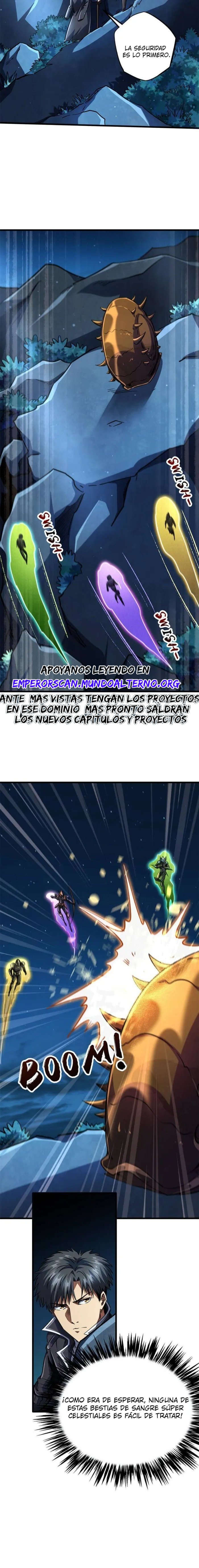 Super Genes de Dios capítulo 126 página 9
