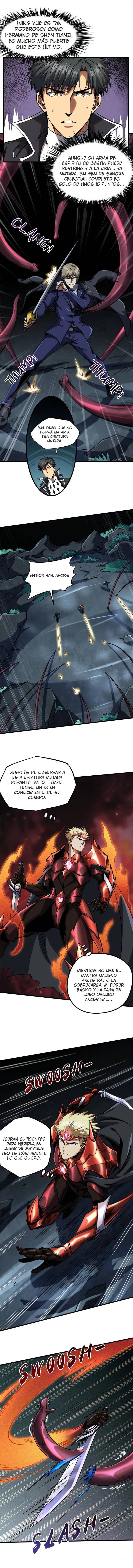 Super Genes de Dios capítulo 127 página 4