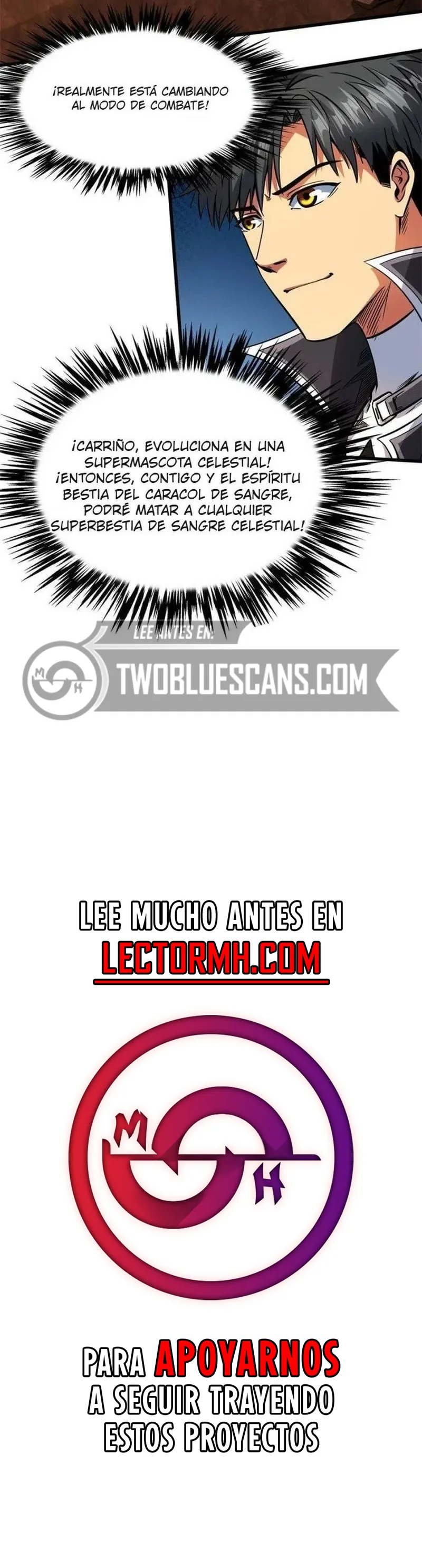 Super Genes de Dios capítulo 128 página 7