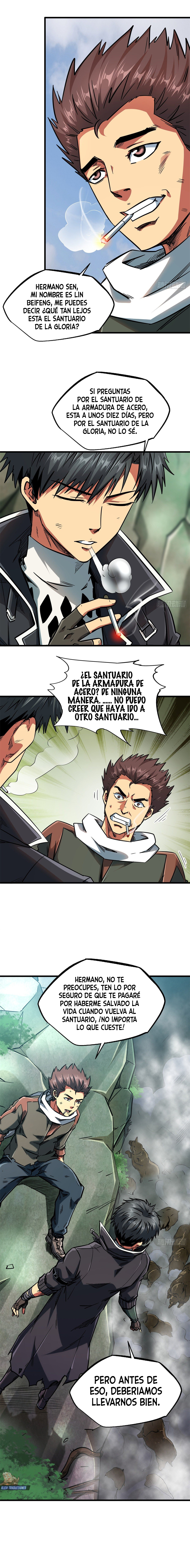 Super Genes de Dios capítulo 13 página 11