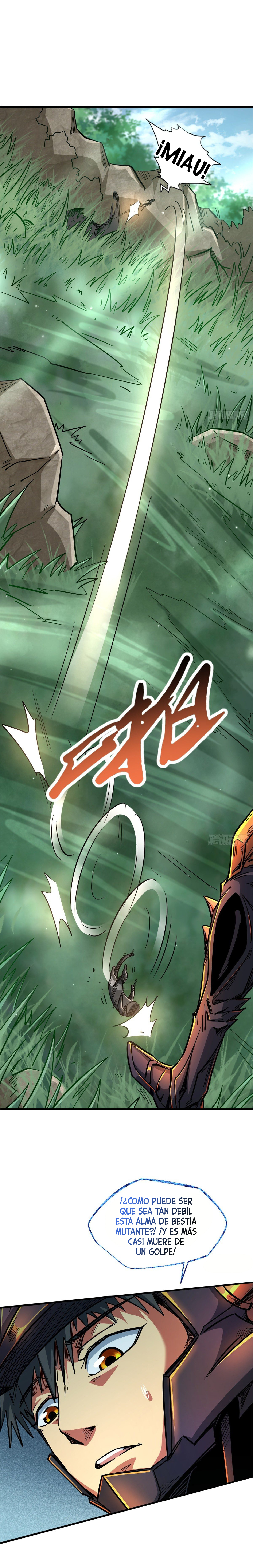 Super Genes de Dios capítulo 13 página 4
