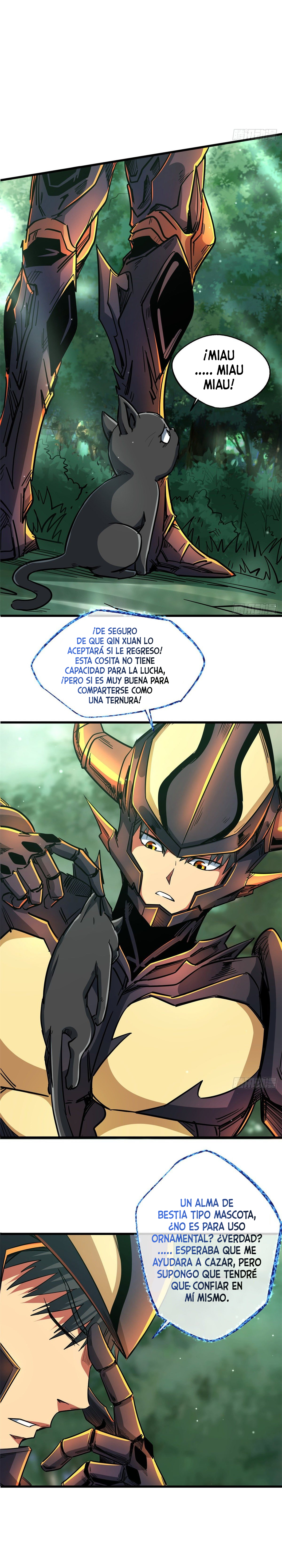 Super Genes de Dios capítulo 13 página 5