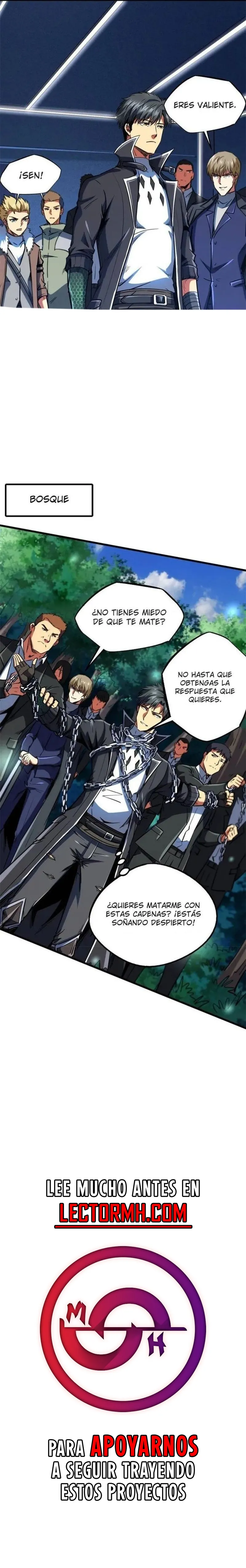 Super Genes de Dios capítulo 130 página 6