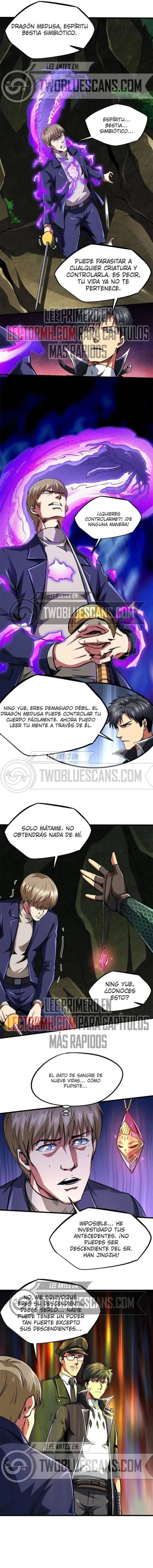 Super Genes de Dios capítulo 131 página 3
