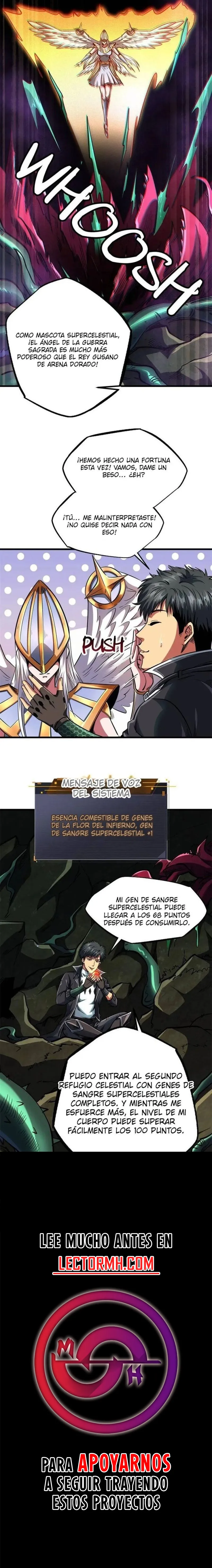 Super Genes de Dios capítulo 131 página 6
