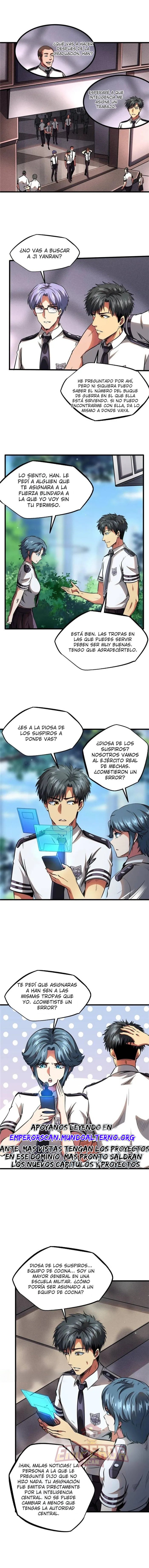 Super Genes de Dios capítulo 132 página 1