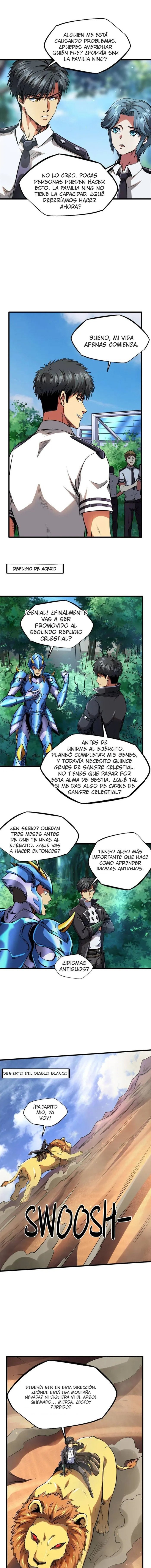 Super Genes de Dios capítulo 132 página 2